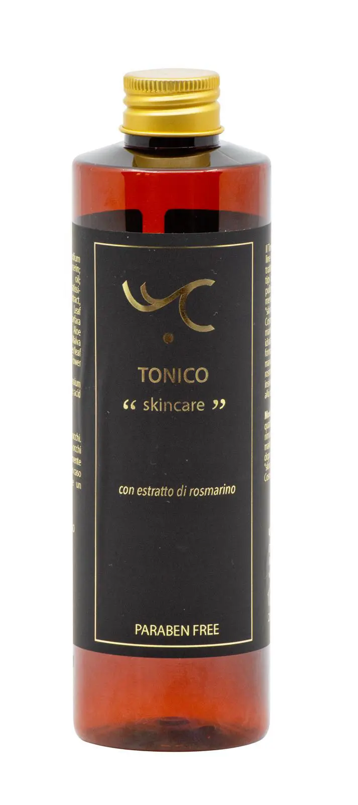 TONICO "skincare" CON ESTRATTO DI ROSMARINO - PARABEN FREE CF 250 ml